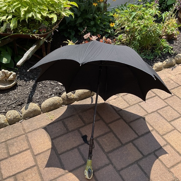 DISNEY MARY POPPINS PARROT UMBRELLA REPLICA 1964 MOVIE OFFICIAL COLLECTIBLE CERT - Picture 4 of 15